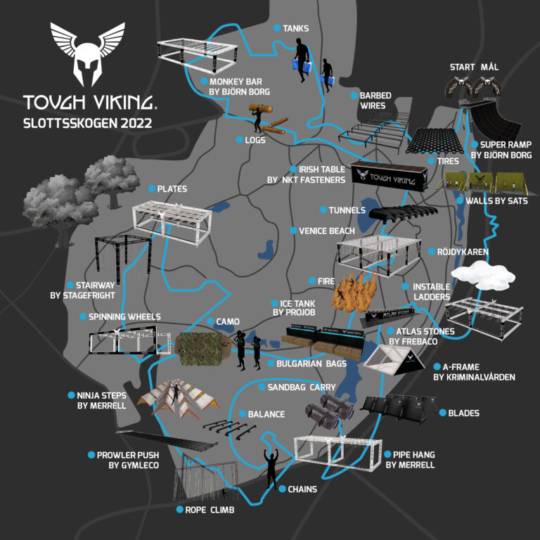 Tough Viking The First and Largest Obstacle Race in Scandinavia